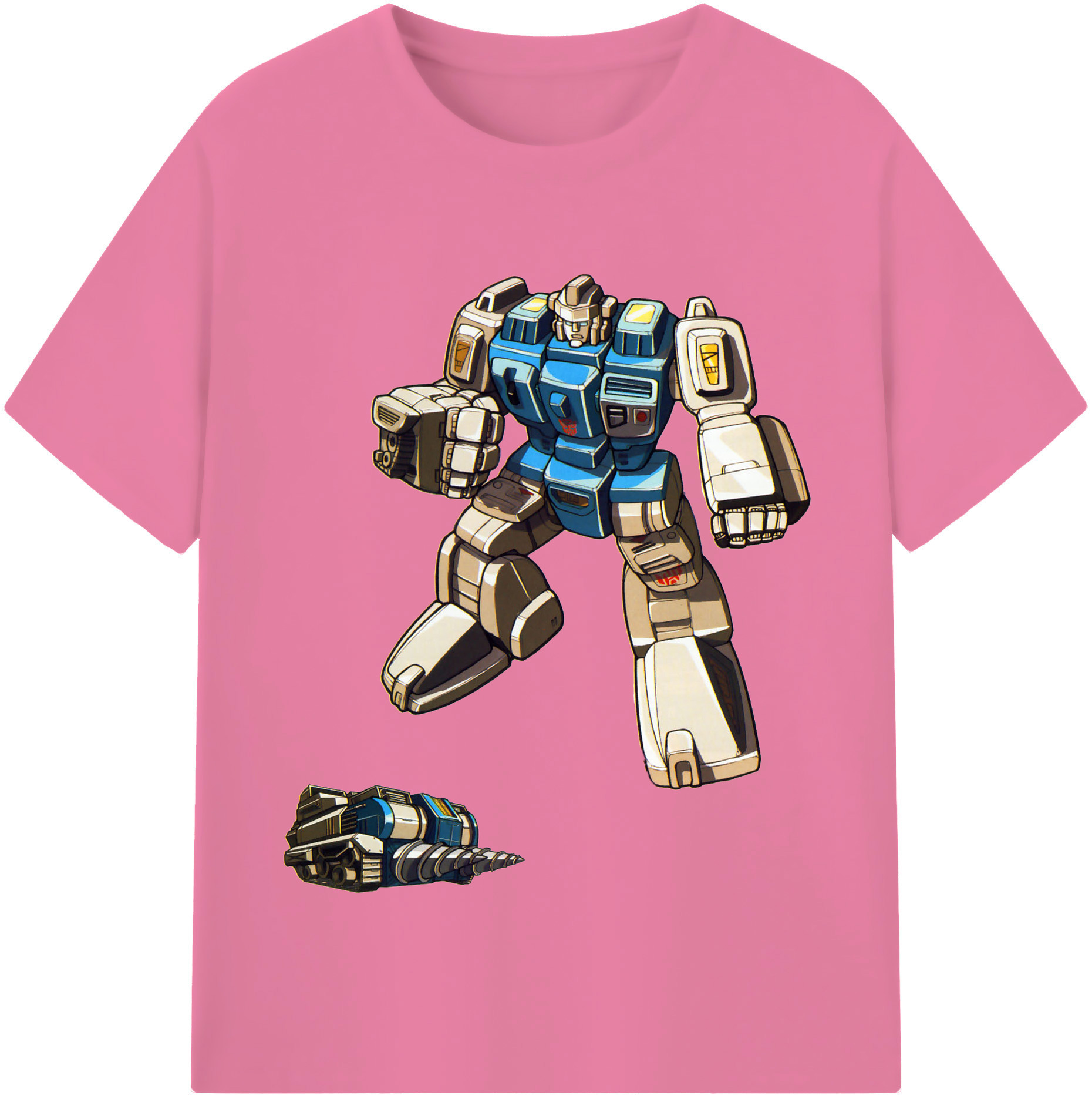 （画像用）  綿100％半袖Tシャツ（フロントプリント）